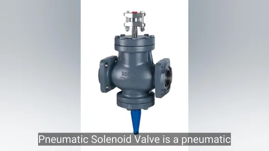 High Performance Electric Control Valve for Industrial Applications